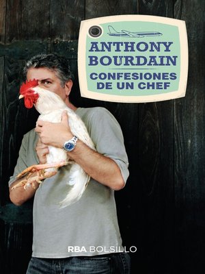 cover image of Confesiones de un chef